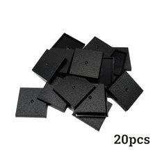 Square Wargame Miniature Bases