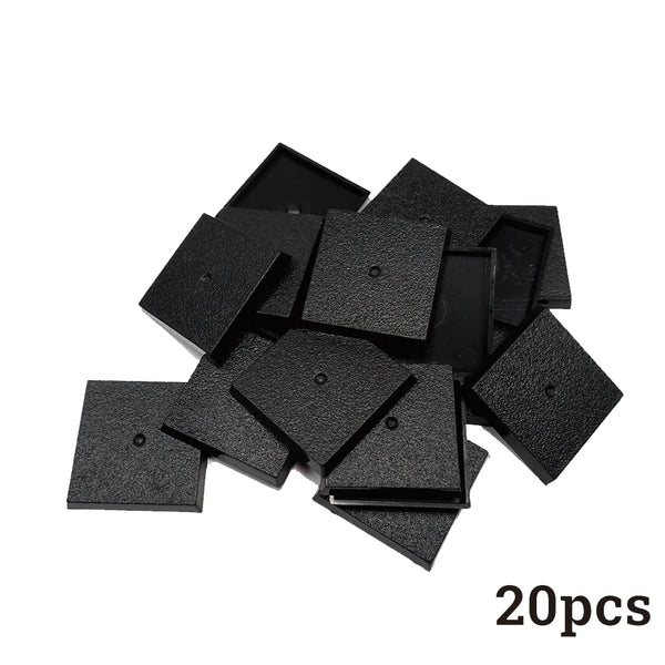Square Wargame Miniature Bases