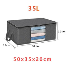 Foldable Clothing Storage Organizer