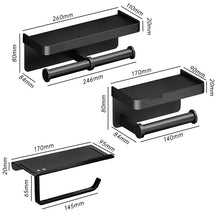 Aluminum Wall-Mounted Phone Holder