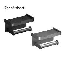 Aluminum Wall-Mounted Phone Holder