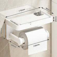 Aluminum Wall-Mounted Phone Holder