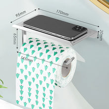 Aluminum Wall-Mounted Phone Holder