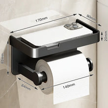 Aluminum Wall-Mounted Phone Holder