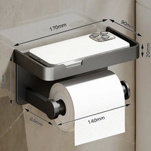 Aluminum Wall-Mounted Phone Holder