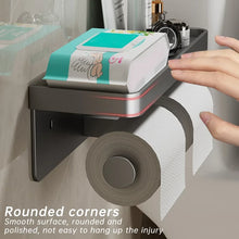 Aluminum Wall-Mounted Phone Holder