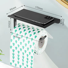 Aluminum Wall-Mounted Phone Holder