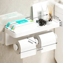 Aluminum Wall-Mounted Phone Holder