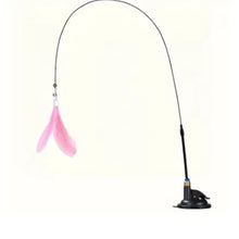 Rainbow Ribbon Cat Teaser Wand