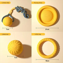 Durable EVA Dog Toy Set