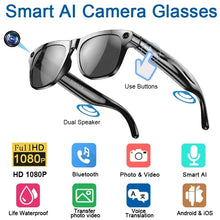 Smart Bluetooth Audio Glasses