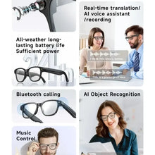 Smart Bluetooth Audio Glasses
