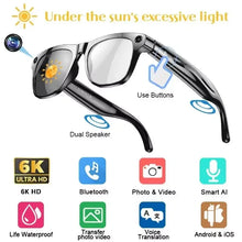 Smart Bluetooth Audio Glasses