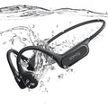 Waterproof Bone Conduction Swimming Headphones