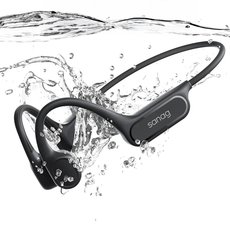 Waterproof Bone Conduction Swimming Headphones