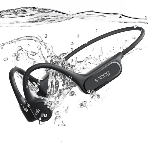 Waterproof Bone Conduction Swimming Headphones