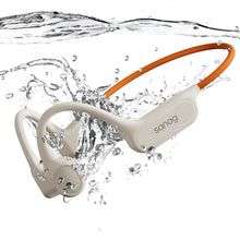 Waterproof Bone Conduction Swimming Headphones