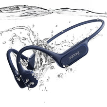Waterproof Bone Conduction Swimming Headphones