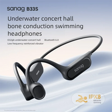 Waterproof Bone Conduction Swimming Headphones