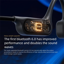 Waterproof Bone Conduction Swimming Headphones