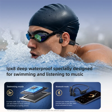 Waterproof Bone Conduction Swimming Headphones