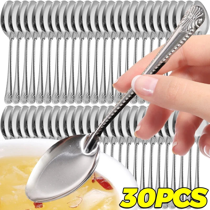 Stainless Steel Coffee Spoon
