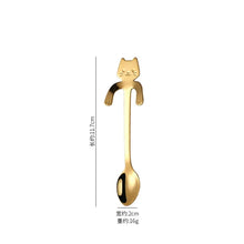 Cute Cat Coffee Spoon