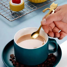 Cute Cat Coffee Spoon