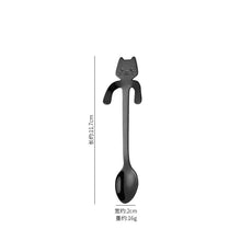 Cute Cat Coffee Spoon