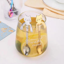 Cute Cat Coffee Spoon