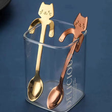 Cute Cat Coffee Spoon