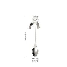 Cute Cat Coffee Spoon