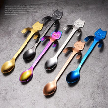 Cute Cat Coffee Spoon