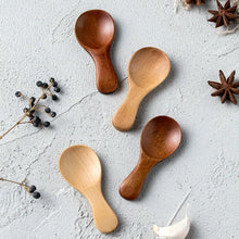 Mini Wooden Spice Spoons