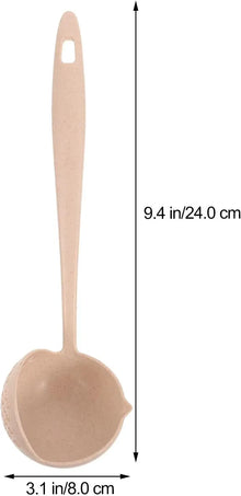 Wheat Straw Straining Soup Ladle