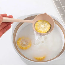 Wheat Straw Straining Soup Ladle