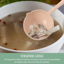 Wheat Straw Straining Soup Ladle