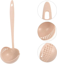 Wheat Straw Straining Soup Ladle