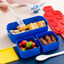 Divided Building Block Bento Box