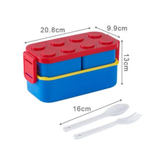 Divided Building Block Bento Box