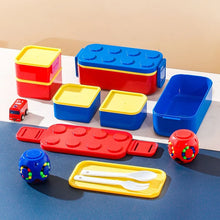 Divided Building Block Bento Box