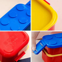 Divided Building Block Bento Box