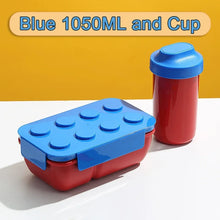 Divided Building Block Bento Box
