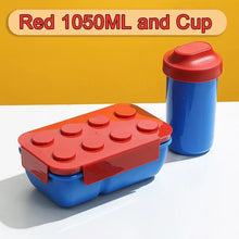 Divided Building Block Bento Box