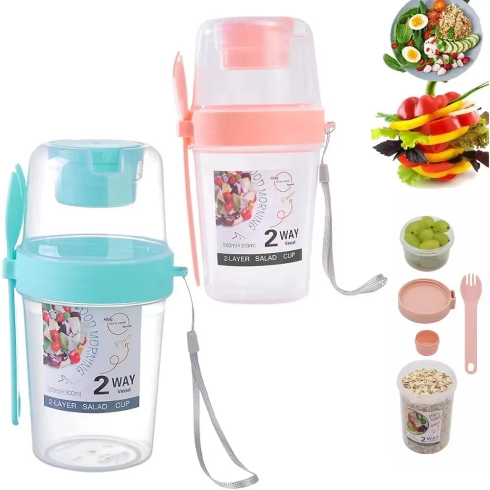 Portable Yogurt Breakfast Cup