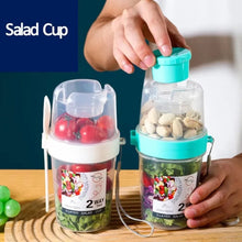 Portable Yogurt Breakfast Cup