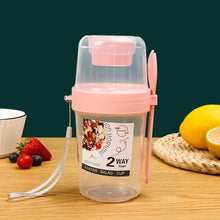 Portable Yogurt Breakfast Cup