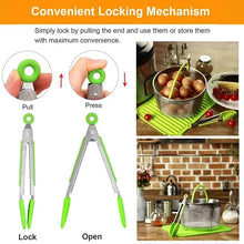 Stainless Steel Kitchen Tongs