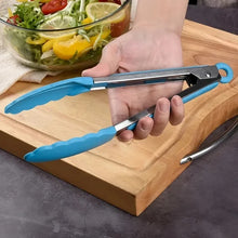 Stainless Steel Kitchen Tongs