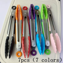 Stainless Steel Kitchen Tongs
